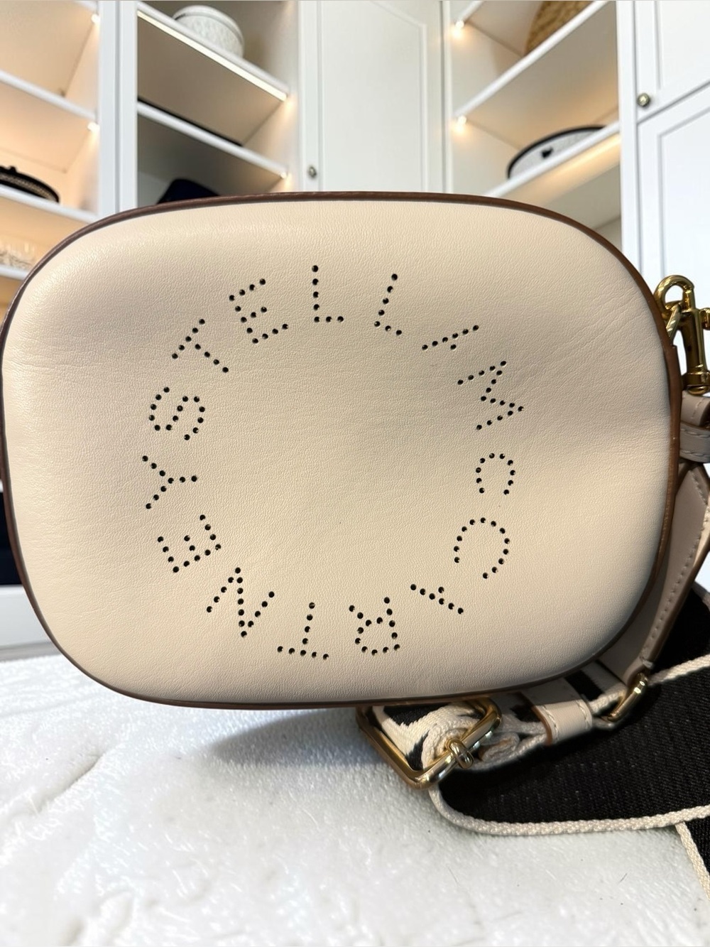 Authentic Stella McCartney Stella Logo Crossbody Bag - Picture 8 of 11